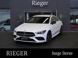 Weiß Gebraucht 2024 Mercedes CLA250 AMG Limousine | 42.788 € (Etwas zu teuer)