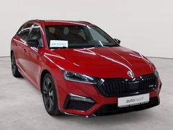 Velvetrot metallic Gebraucht 2022 Skoda Octavia RS Kombi | 27.590 € (Guter Preis)