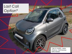 Grau Gebraucht 2022 Smart ForTwo Electric Drive Prime Cabrio | 12.499 € (Superpreis)