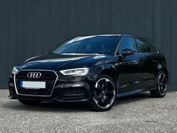 Schwarz Gebraucht 2019 Audi A3 Sport Limousine | 15.490 € (Guter Preis)