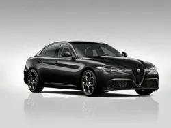 Nero vulcano Neu 2025 Alfa Romeo Giulia Limousine | 57.850 € (Etwas zu teuer)
