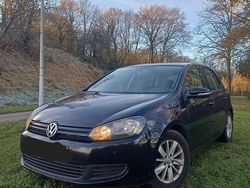 Schwarz Gebraucht 2010 VW Golf VI Limousine | 3.600 € (Guter Preis)
