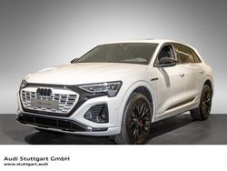 Gletscherweiß metallic Gebraucht 2024 Audi Q8 e-tron S-Line SUV | 68.940 €