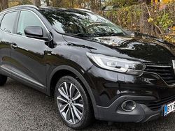 Schwarz Gebraucht 2018 Renault Kadjar Bose Edition SUV | 8.000 € (Guter Preis)