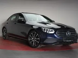 Blau Gebraucht 2022 Mercedes E300 Avantgarde Limousine | 34.490 € (Fairer Preis)