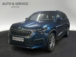 Blau Gebraucht 2023 Skoda Kodiaq LAURIN & KLEMENT SUV | 44.960 €