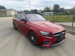 Rot Gebraucht 2019 Mercedes E53 AMG AMG Limousine | 35.499 € (Fairer Preis)