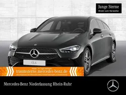 Nachtschwarz Gebraucht 2024 Mercedes CLA200 AMG Kombi | 33.490 € (Fairer Preis)