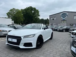 Weiß Gebraucht 2015 Audi TT Roadster S-Line Cabrio | 25.999 € (Etwas zu teuer)