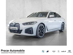 Weiß Gebraucht 2024 BMW 420 Gran Coupé M Sport Coupé | 48.495 € (Etwas zu teuer)
