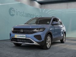 Blau Gebraucht 2024 VW T-Cross IQ Drive SUV | 23.340 € (Fairer Preis)