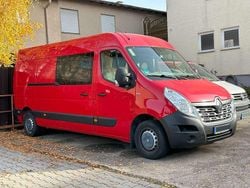 Kirschrot Gebraucht 2017 Renault Master Kombi | 16.800 € (Fairer Preis)