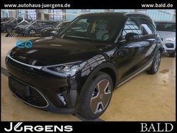 Schwarz meta black metallic Gebraucht 2024 Smart #1 Edition #1 SUV | 27.220 € (Superpreis)