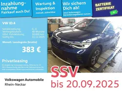 Blue dusk metallic Gebraucht 2025 VW ID.4 Pure SUV | 34.991 € (Fairer Preis)