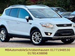 Weiß Gebraucht 2012 Ford Kuga Titanium SUV | 11.999 € (Teuer)