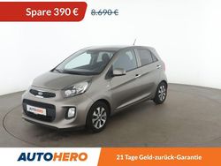 Grau Gebraucht 2015 Kia Picanto DREAM-TEAM Edition Kleinwagen | 8.300 € (Fairer Preis)