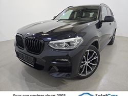 Blau Gebraucht 2021 BMW X3 M Sport SUV | 30.734 € (Guter Preis)