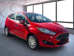Rot Gebraucht 2014 Ford Fiesta Titanium Kleinwagen | 7.999 € (Guter Preis)