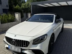 Weiß Gebraucht 2020 Mercedes S63 AMG AMG Cabrio | 185.000 € (Teuer)