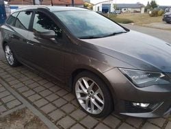 Grau Gebraucht 2015 Seat Leon ST FR Kombi | 7.900 € (Guter Preis)