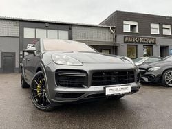 Quarzitgrau (metallic) Gebraucht 2020 Porsche Cayenne Turbo S SUV | 84.950 € (Etwas zu teuer)