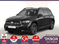 Nachtschwarz Neu 2025 Mercedes GLB200 AMG line SUV | 49.288 €