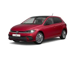 Rot Gebraucht 2022 VW Polo Style Limousine | 21.290 € (Fairer Preis)