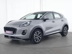 Solar silber Gebraucht 2021 Ford Puma Titanium SUV | 16.722 € (Superpreis)