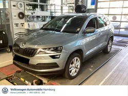 Empiregrau metallic (metallic) Gebraucht 2021 Skoda Karoq Style SUV | 29.990 € (Etwas zu teuer)