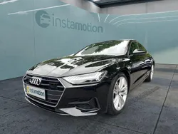 Schwarz Gebraucht 2021 Audi A7 S-Line Kleinwagen | 49.999 € (Fairer Preis)