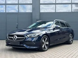Blau Gebraucht 2021 Mercedes C220 Limousine | 22.690 € (Fairer Preis)