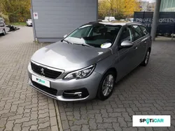 Silber Gebraucht 2019 Peugeot 308 Business-Line Kombi | 13.490 € (Teuer)