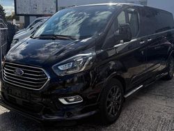 Schwarz Gebraucht 2020 Ford Tourneo Custom Titanium X Van | 34.900 € (Fairer Preis)