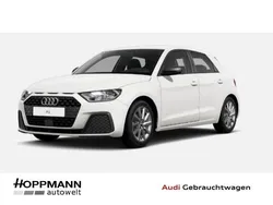 Cortinaweiß Gebraucht 2024 Audi A1 Sportback Basis Kleinwagen | 20.990 € (Guter Preis)