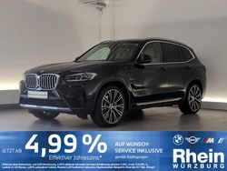 Schwarz Gebraucht 2022 BMW X3 Sport Line SUV | 41.330 € (Fairer Preis)