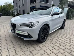 Weiß Gebraucht 2021 Alfa Romeo Stelvio Veloce SUV | 33.990 € (Fairer Preis)