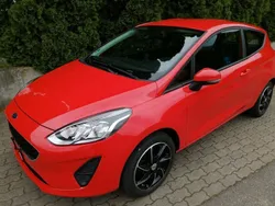 Rot Gebraucht 2019 Ford Fiesta Cool & Connect Kleinwagen | 8.550 € (Guter Preis)