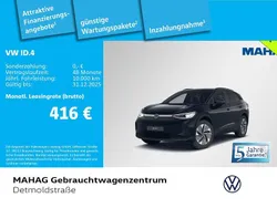 Blue dusk metallic Gebraucht 2025 VW ID.4 Pro SUV | 40.980 € (Superpreis)