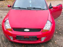 Rot Gebraucht 2004 Ford StreetKa Cabrio | 998 € (Fairer Preis)