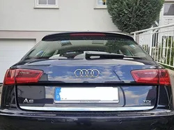 Blau Gebraucht 2015 Audi A6 Ambiente Kombi | 15.500 € (Superpreis)