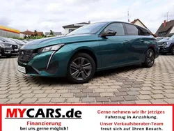 Blau Gebraucht 2024 Peugeot 308 Allure Kombi | 21.555 € (Superpreis)