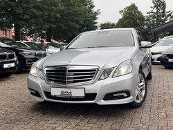 Silber Gebraucht 2009 Mercedes E220 Avantgarde Limousine | 7.600 € (Fairer Preis)
