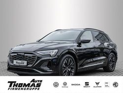 Mythosschwarz metallic Gebraucht 2023 Audi Q8 e-tron S-Line SUV | 72.489 €