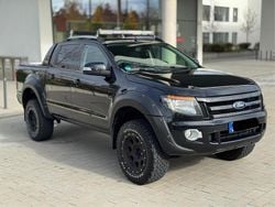 Schwarz Gebraucht 2014 Ford Ranger Raptor Abholung | 15.700 € (Superpreis)