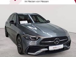 Grau Gebraucht 2023 Mercedes C220 AMG line Limousine | 29.989 € (Fairer Preis)