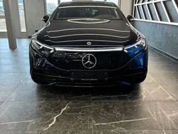 Blau Neu 2025 Mercedes EQS580 Limousine | 94.999 € (Guter Preis)