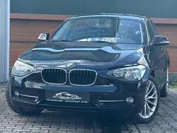 Schwarz Gebraucht 2014 BMW 116 Advantage Kleinwagen | 10.480 € (Etwas zu teuer)