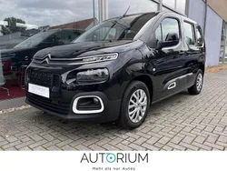 Schwarz Gebraucht 2021 Citroën Berlingo Feel Van / Kleinbus | 16.999 € (Guter Preis)