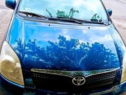 Blau Gebraucht 2002 Toyota Corolla Verso Van / Kleinbus | 1.450 €