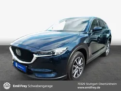 Blau deep crystal blue metallic Gebraucht 2018 Mazda CX-5 Sports-Line SUV | 23.900 € (Fairer Preis)